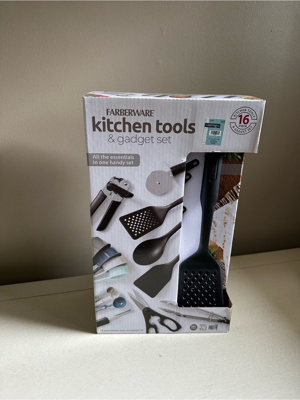 Farberware Black Kitchen Tools & Gadget Set - 16-Piece